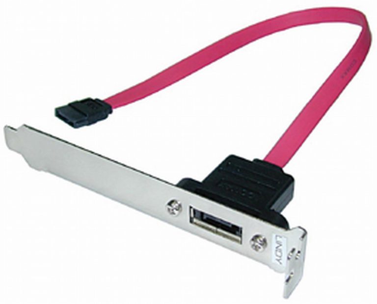 SATA TO ESATA HEADER BACK PLATE - Viva Computers